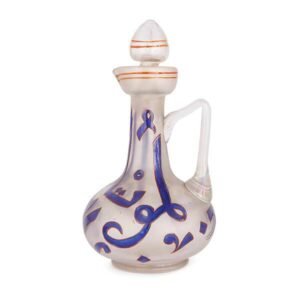 Enamelled glass
