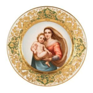 Cabinet plate