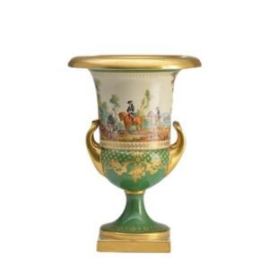 krated shaped vase